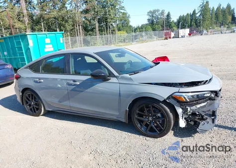 2025 Honda Civic Sport from USA, damaged, VIN 19XFL2H82SE029047